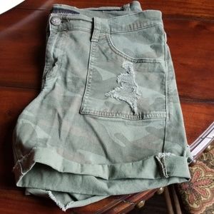 Camo Shorts 14
